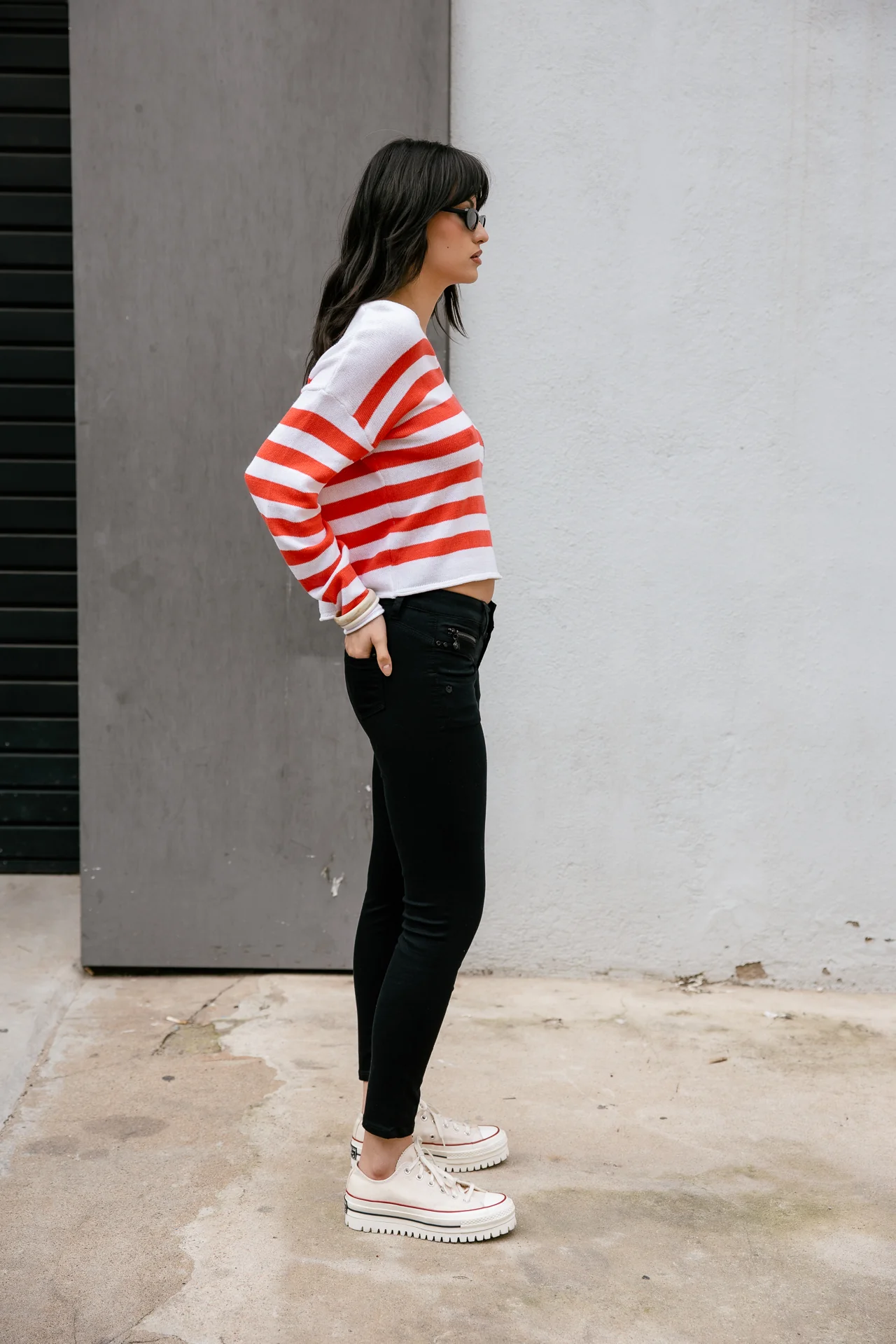 Alexa High Waist Cropped - Image 10