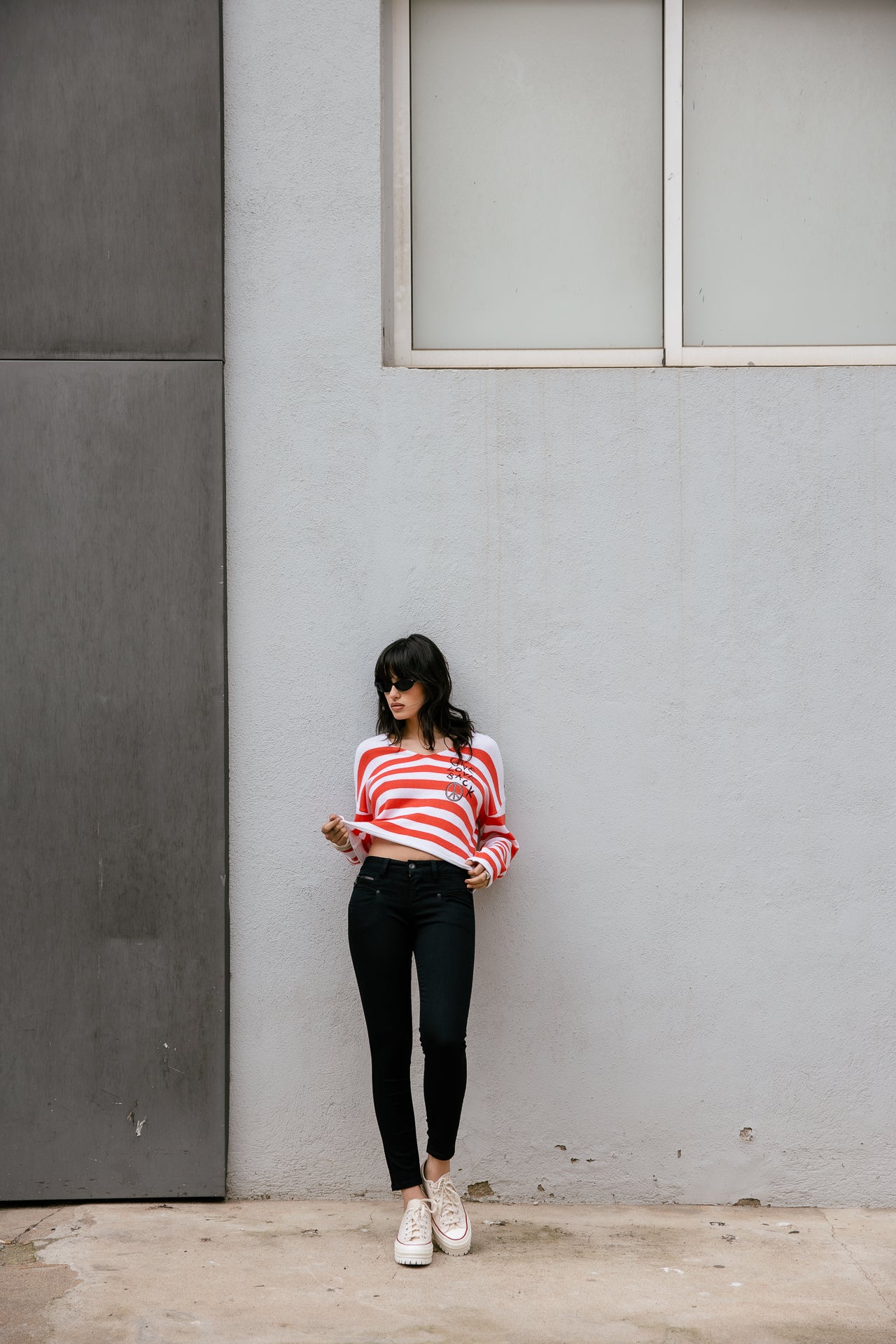 Alexa High Waist Cropped - Image 5