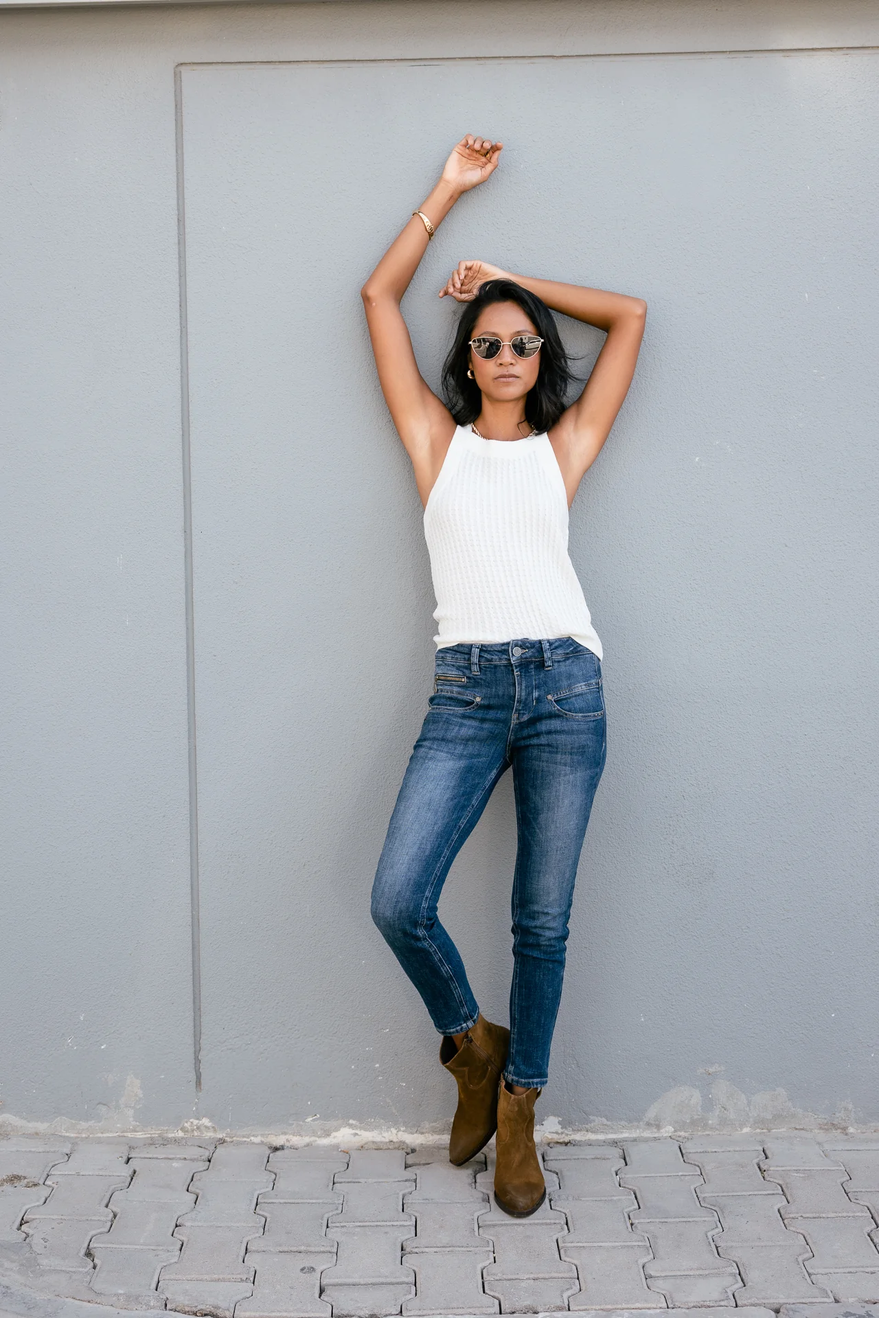 Alexa High Waist Cropped - Image 4