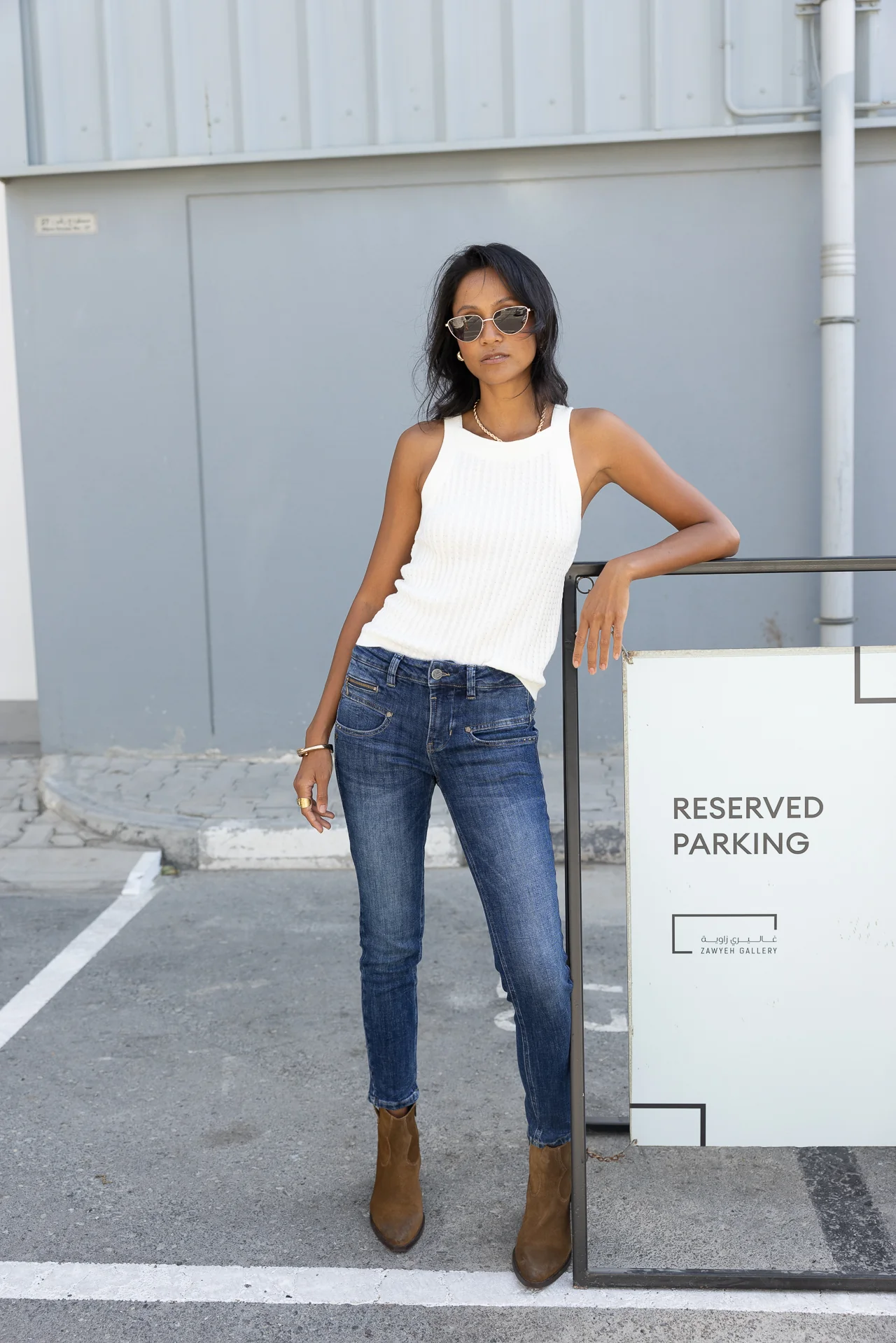 Alexa High Waist Cropped - Image 5
