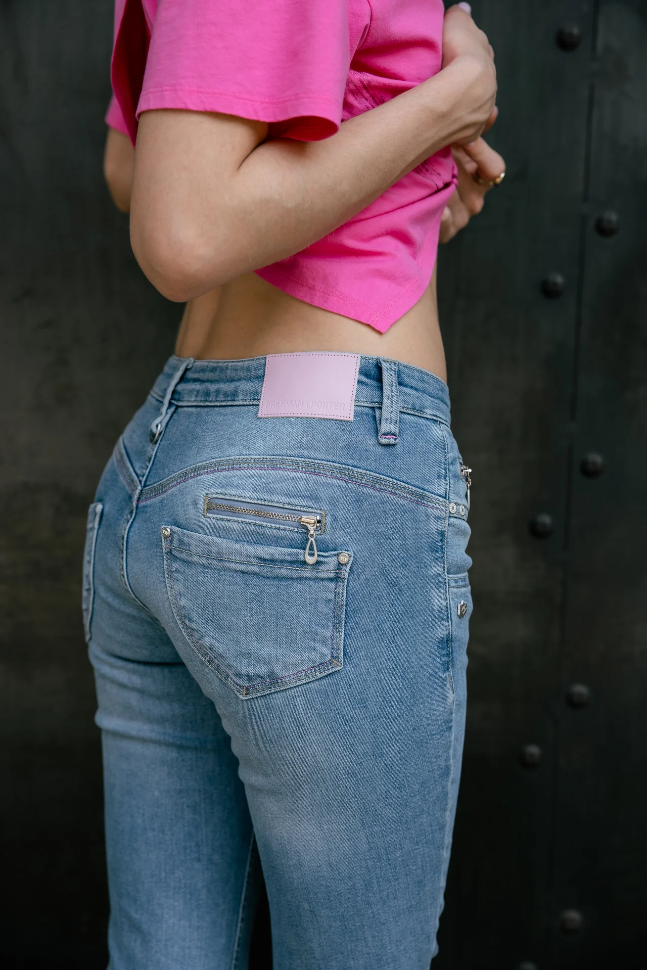 Alexa High Waist Cropped - Image 2