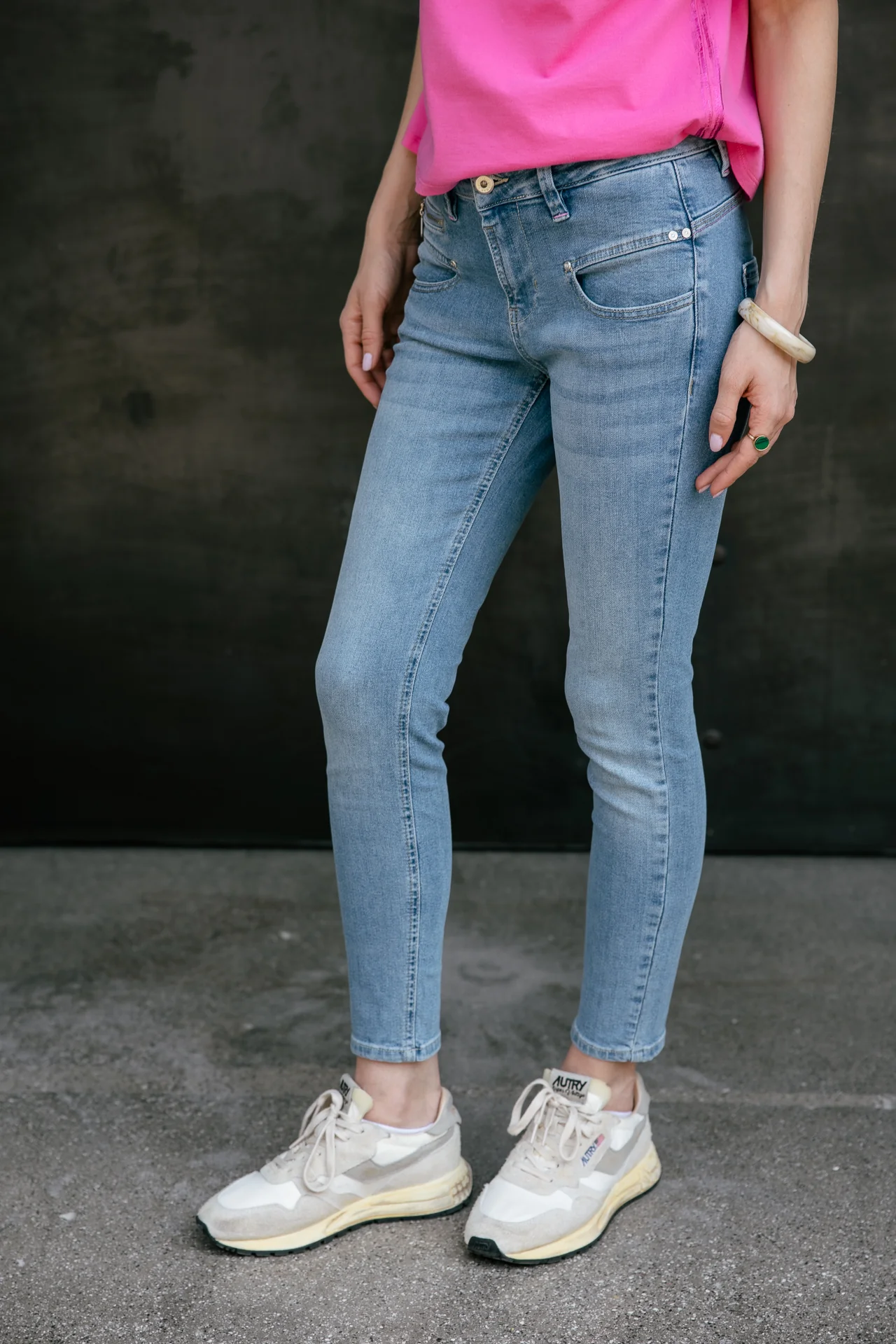 Alexa High Waist Cropped - Image 7
