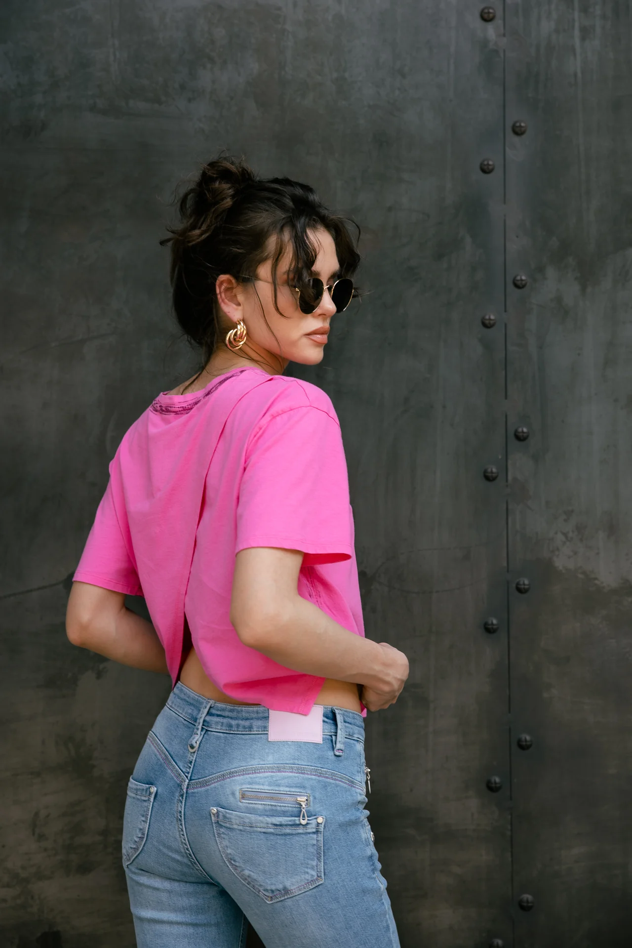 Alexa High Waist Cropped - Image 8