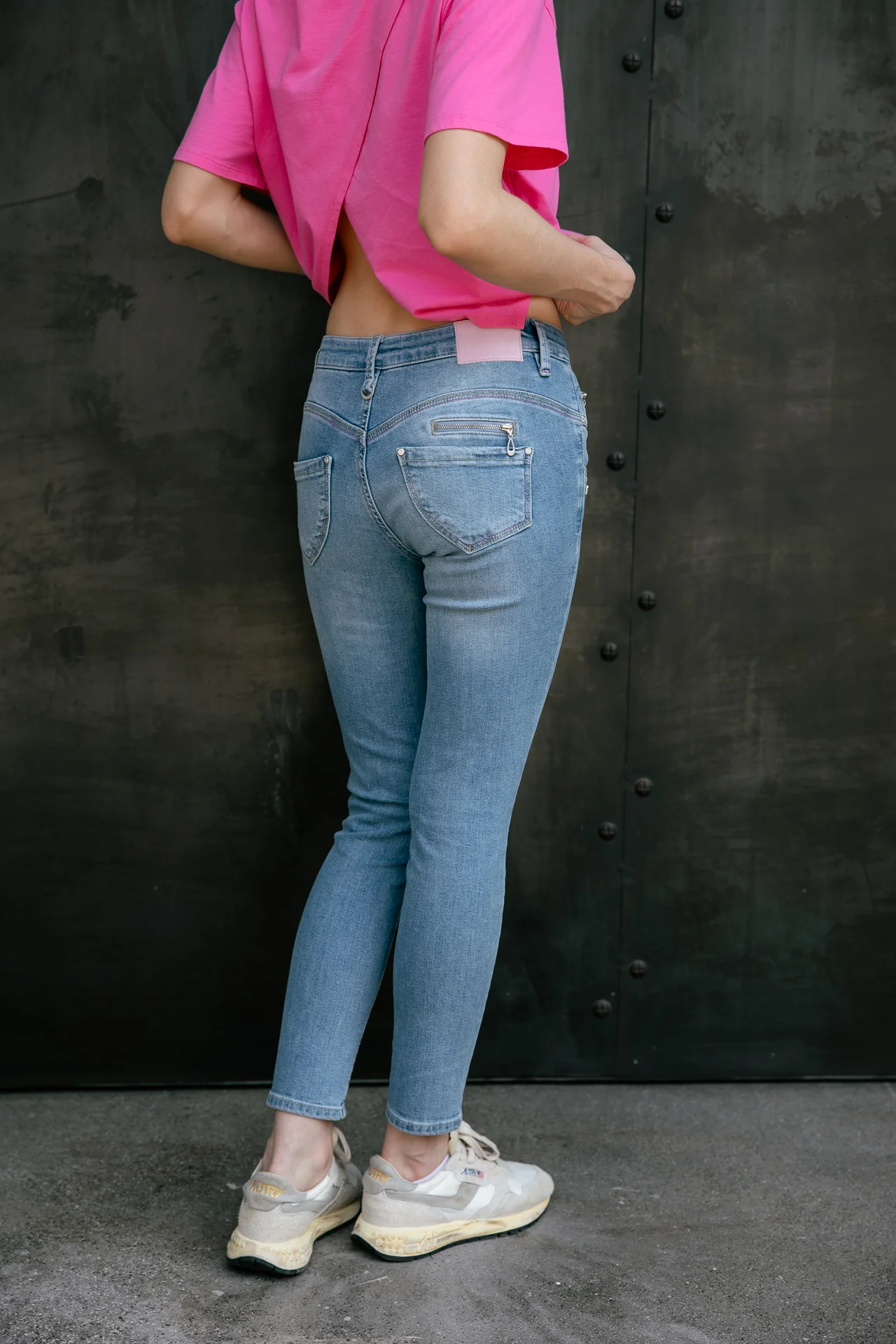 Alexa High Waist Cropped - Image 9