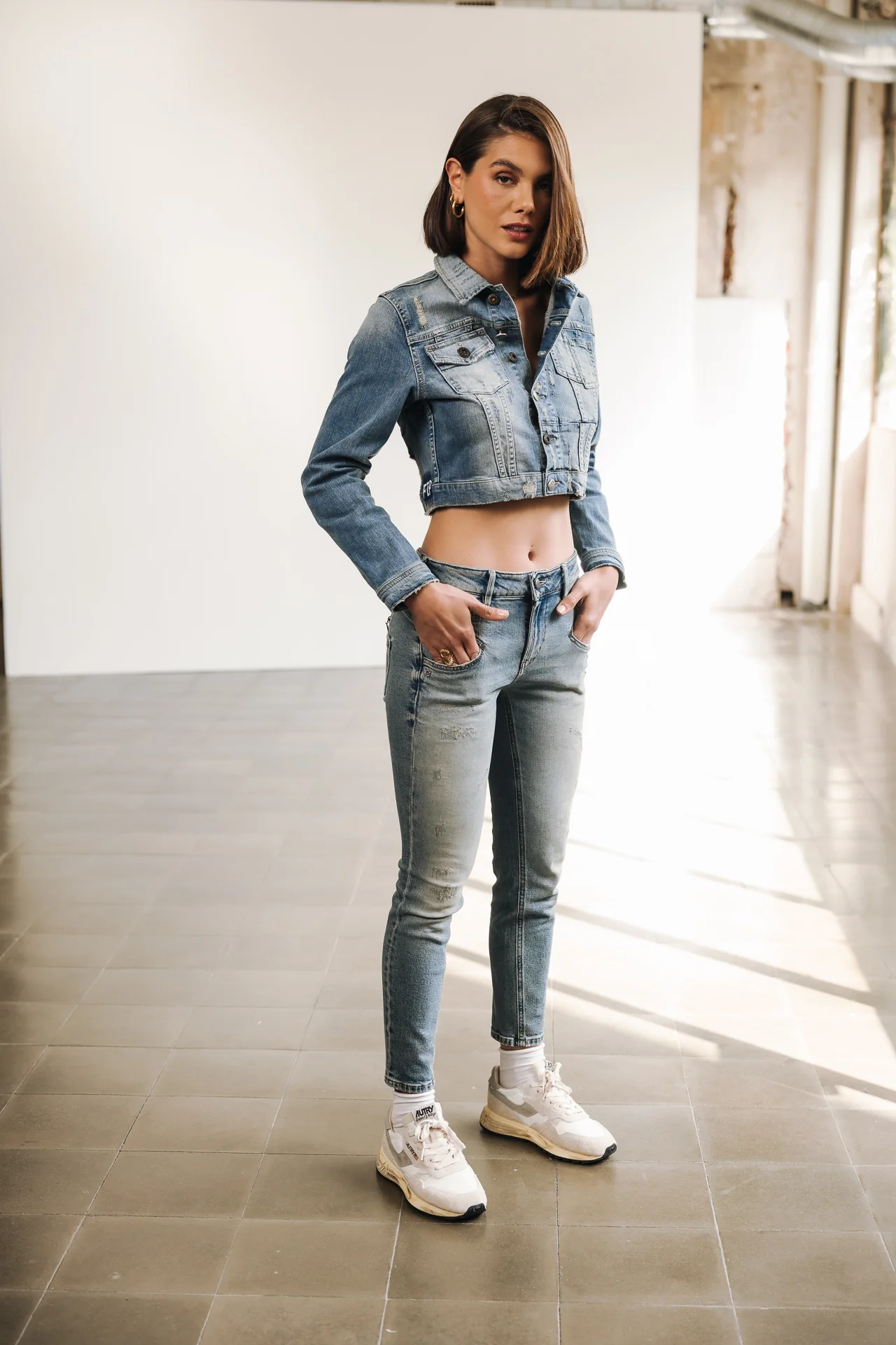 Alexa High Waist Cropped - Image 3