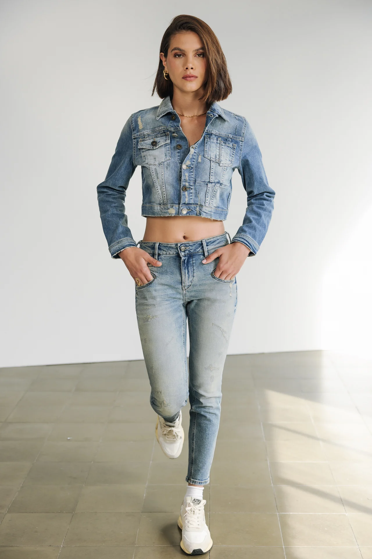 Alexa High Waist Cropped - Image 6