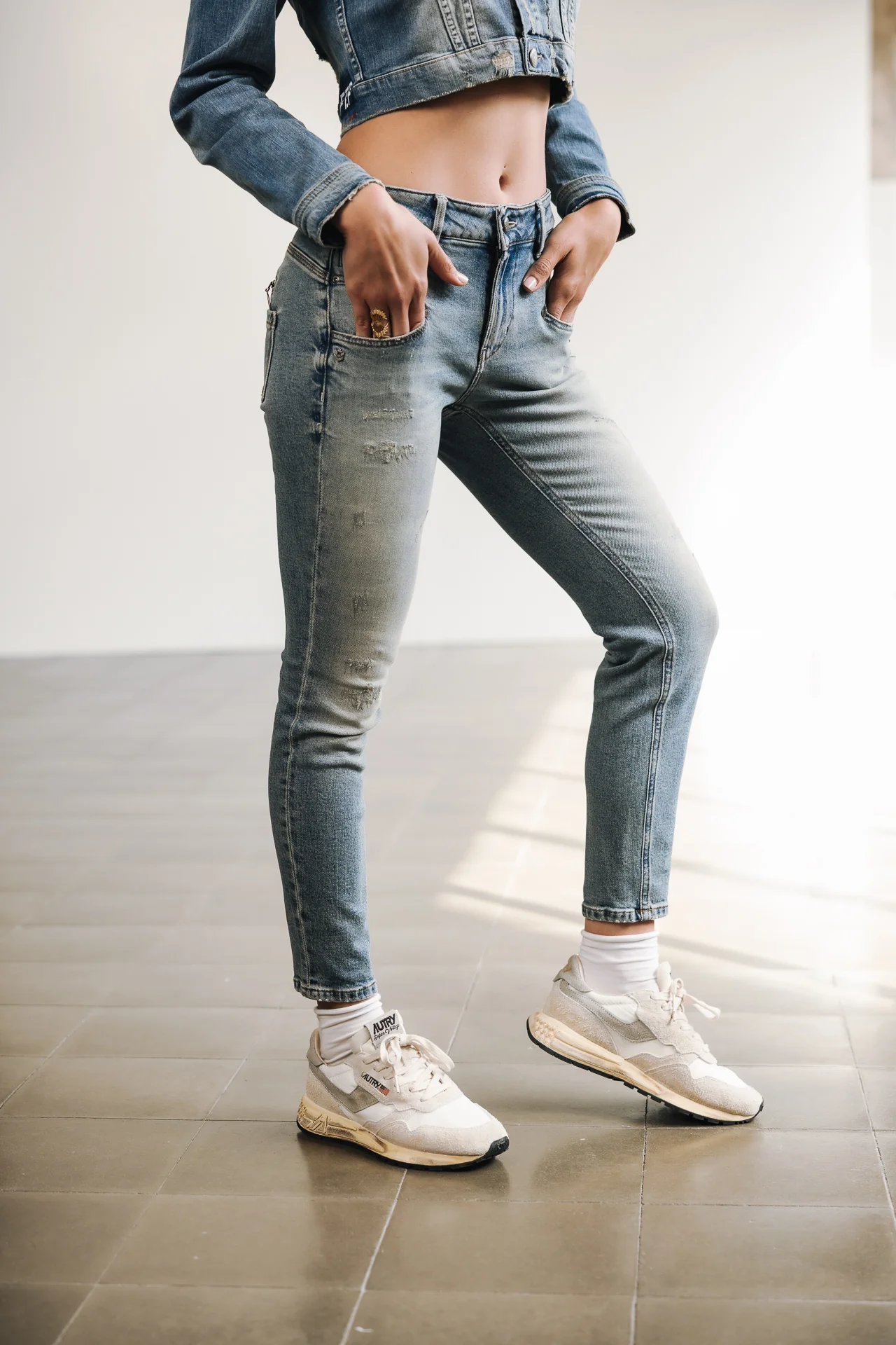 Alexa High Waist Cropped - Image 7