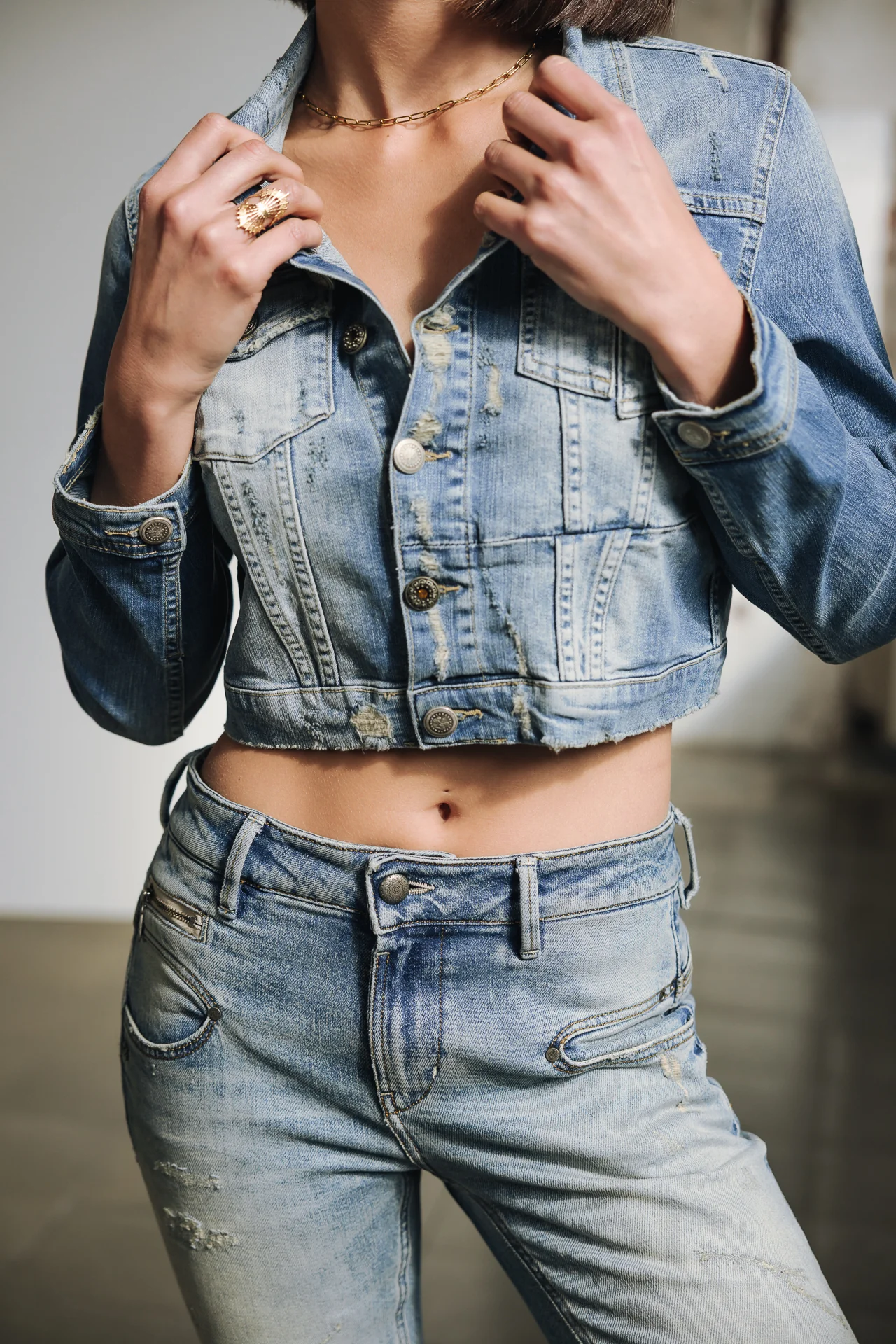 Alexa High Waist Cropped - Image 8
