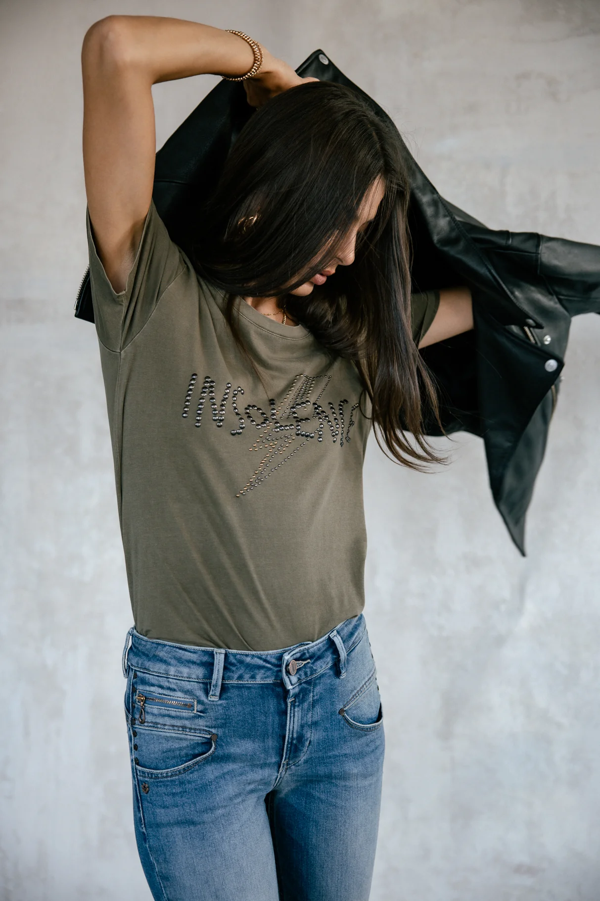 Alexa High Waist Cropped - Image 5