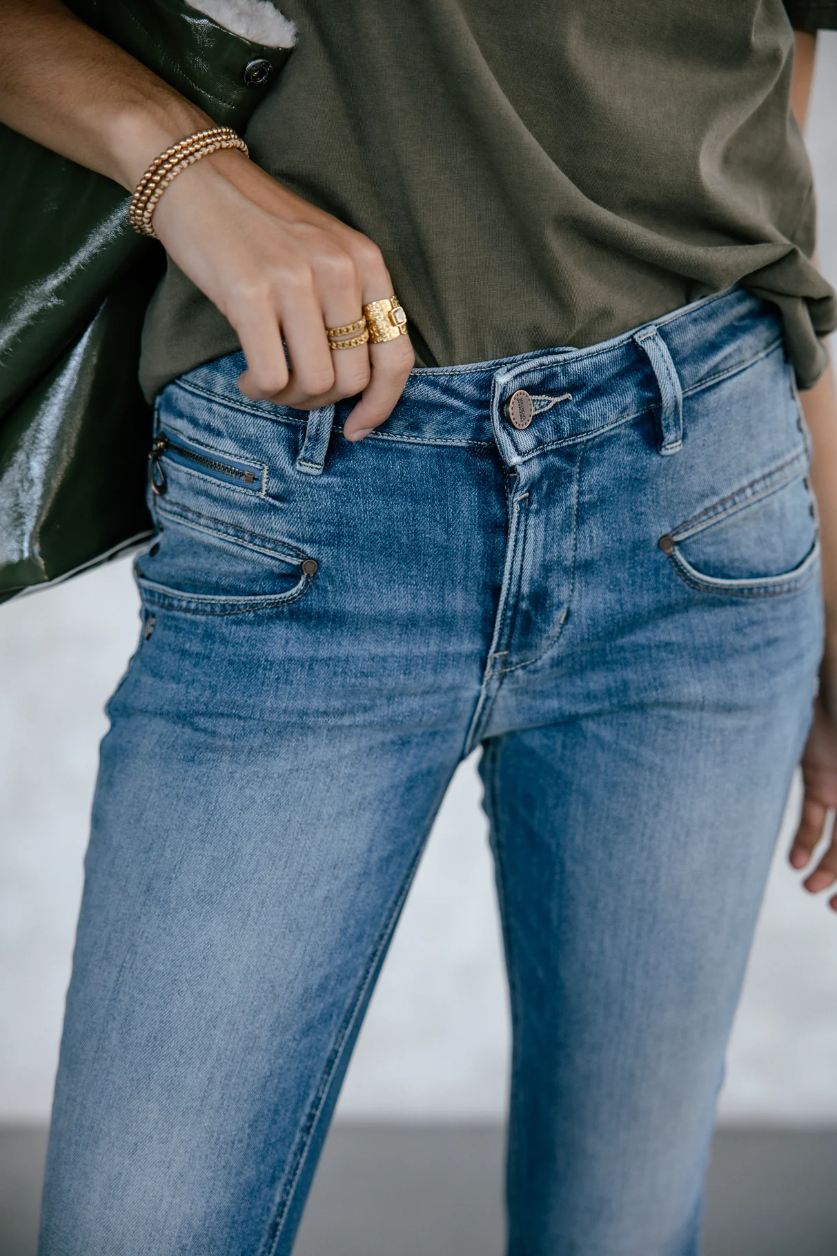 Alexa High Waist Cropped - Image 6