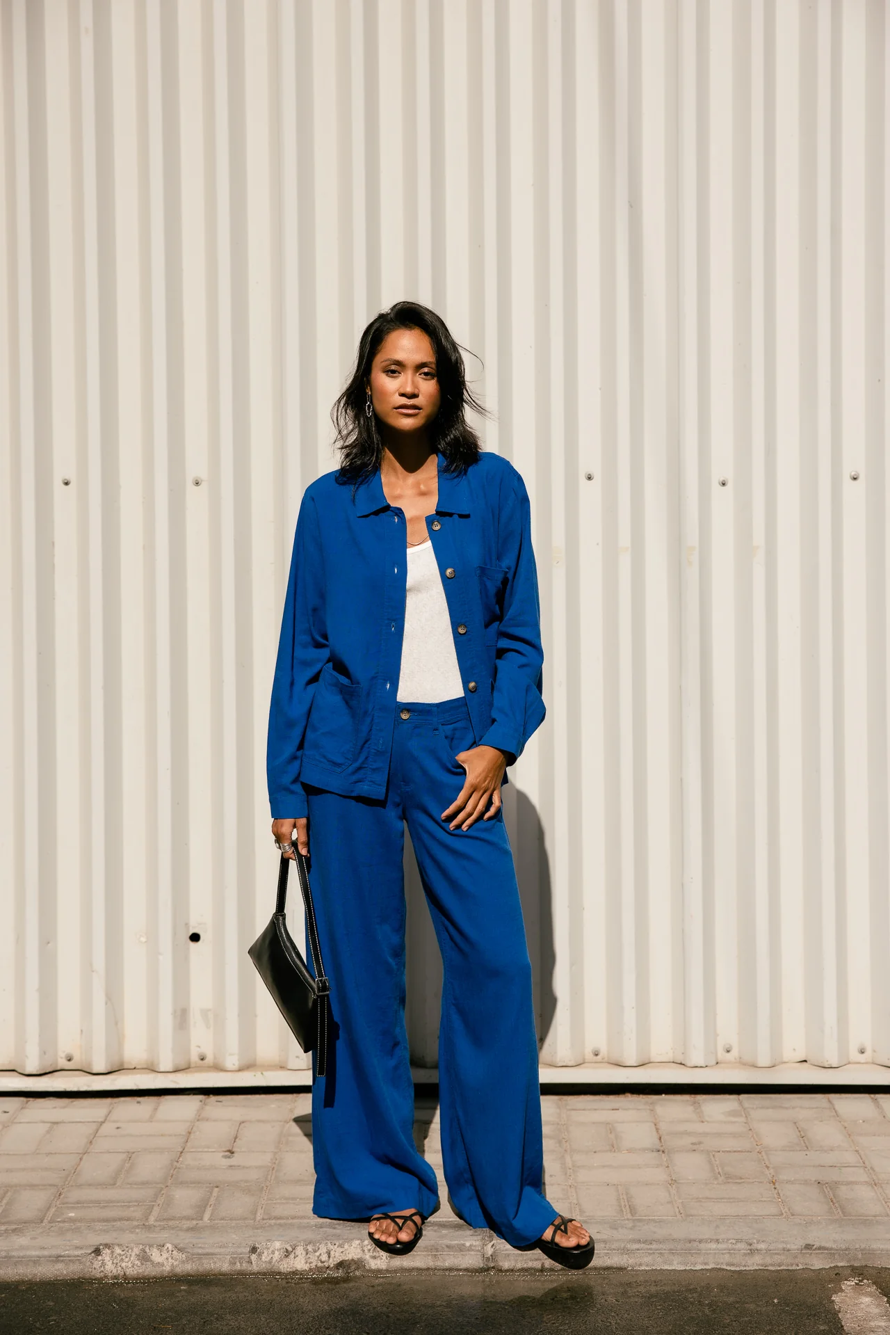 Cleo Plain Lin - Image 10