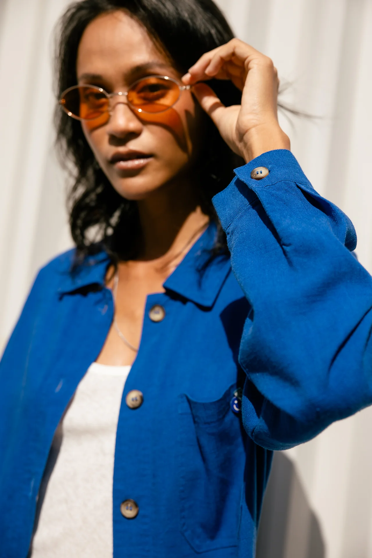 Cleo Plain Lin - Image 9