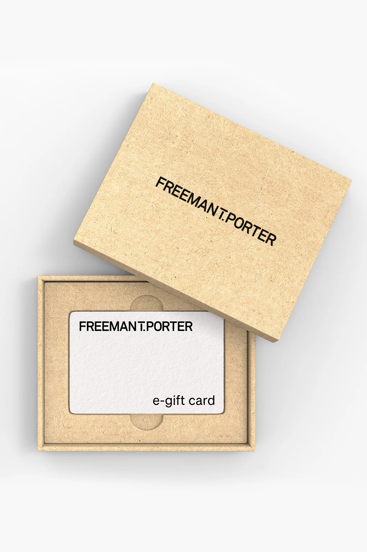 La carte cadeau