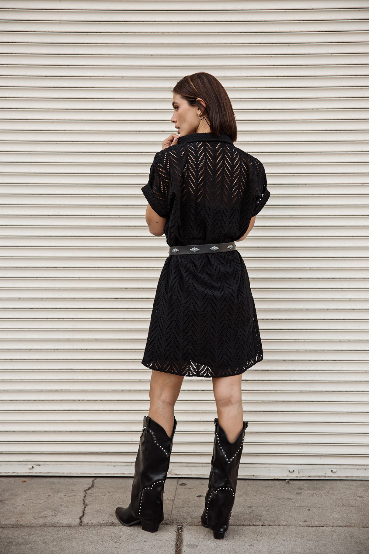 Raffia Leaf Lace - Image 3