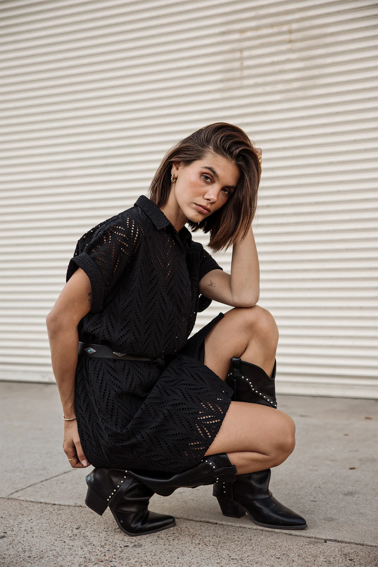 Raffia Leaf Lace - Image 6