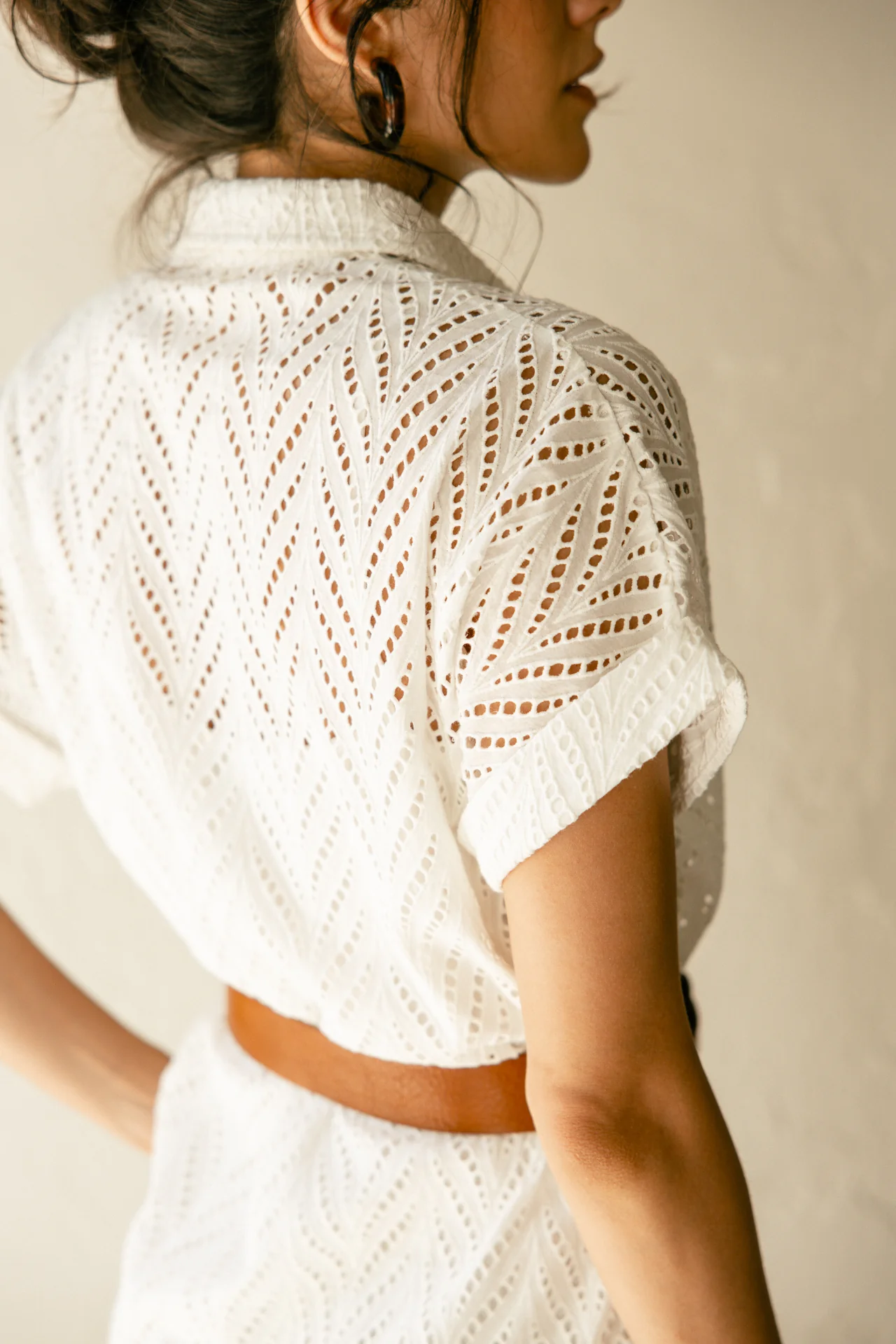 Raffia Leaf Lace - Image 10