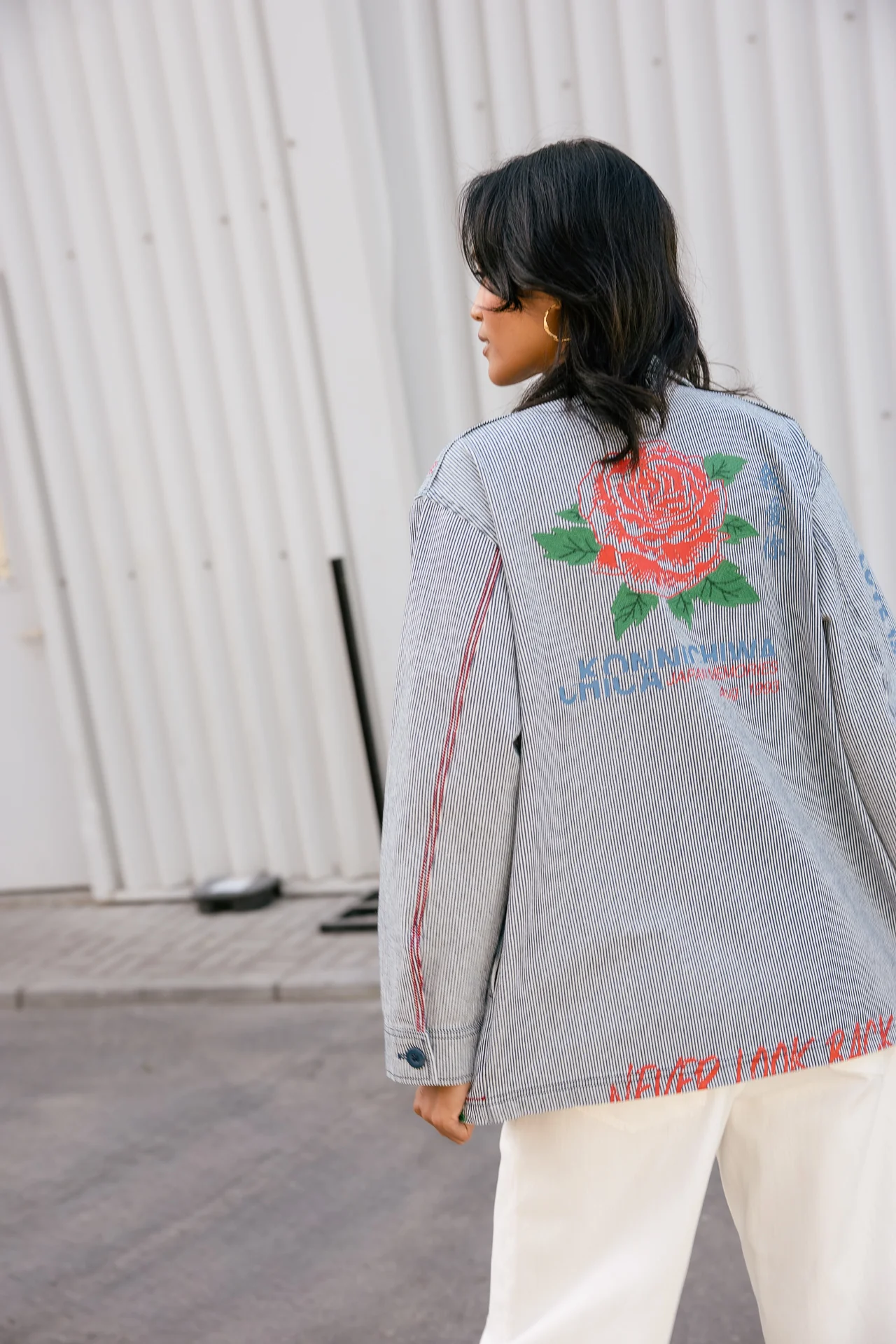Venty Stripes&Roses - Image 6